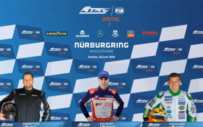 Nürburgring première place pour Téo Calvet