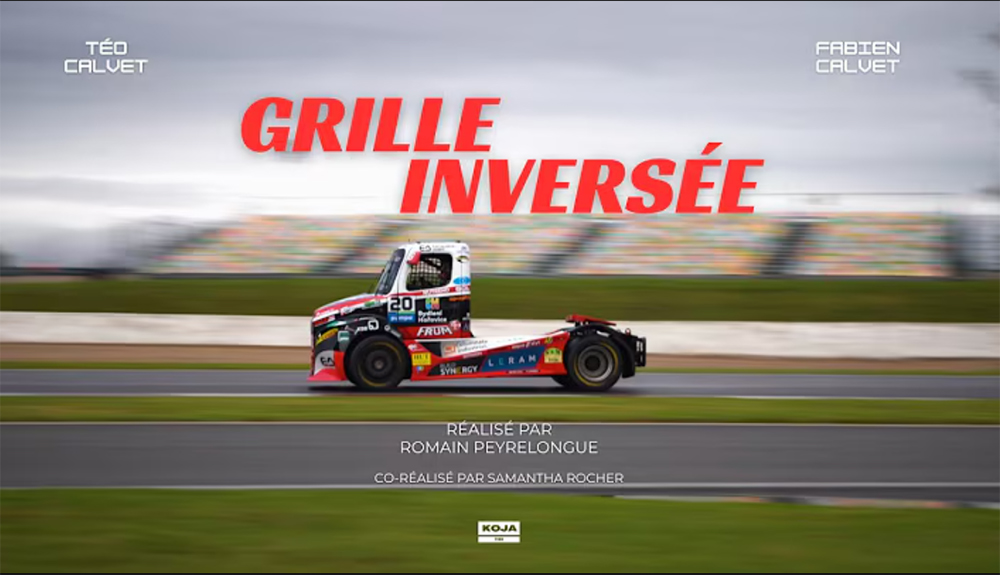 Grille inversée – Documentaire KOJA PROD Course de Camions